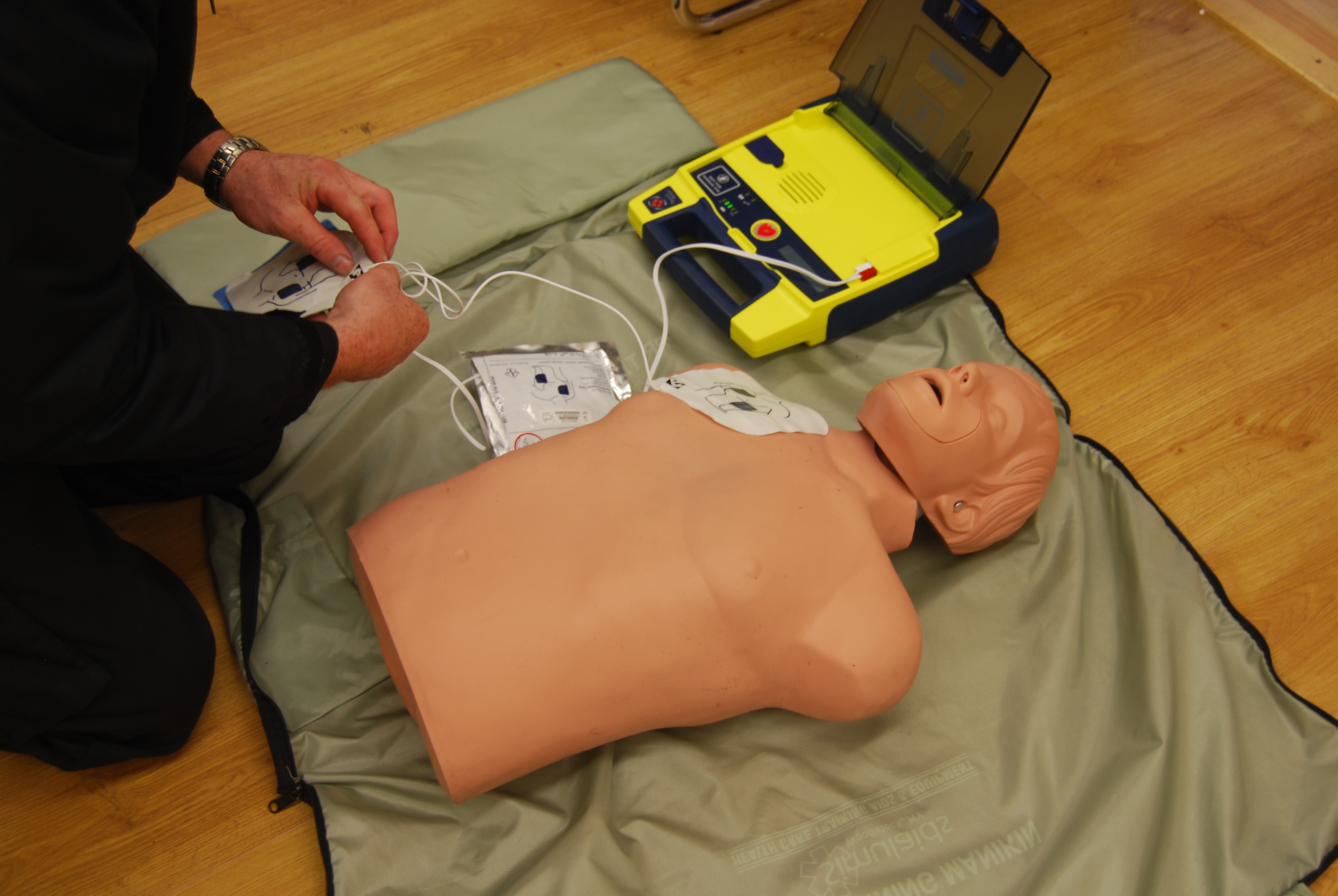 Cardiac First Responder Community Training